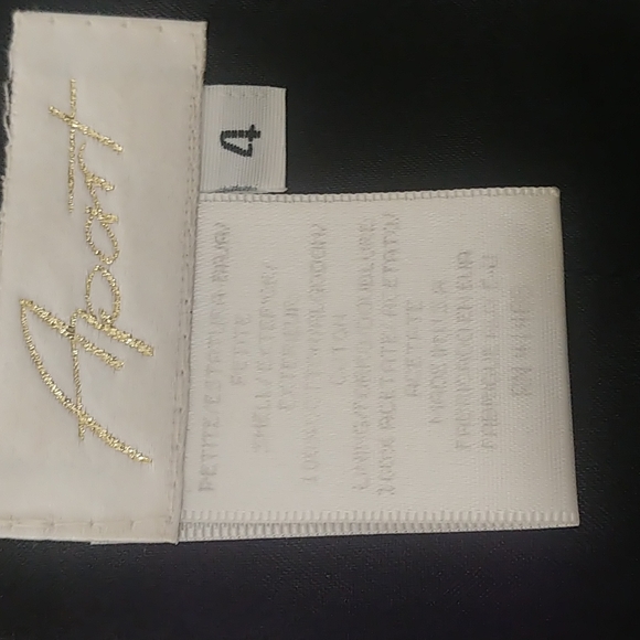 Vtg Apart Blouse & Velvet Vest - Picture 10 of 16